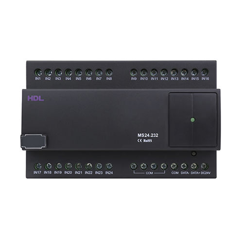Módulo de controle para sistema de automação residencial - 24-Zone - HDL Automation Co., Ltd - para iluminação / em trilho DIN / GPRS