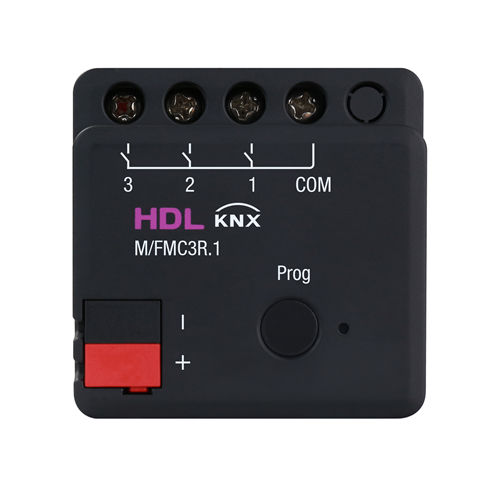 Atuador de comutação para sistema de automação residencial - M/FMC3R.1 - HDL Automation Co., Ltd - protocolo KNX / de sobrepor / da linha residencial