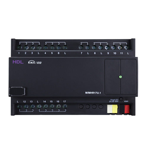 Atuador de comutação para sistema de automação residencial - M/MHR17U.1 - HDL Automation Co., Ltd - protocolo KNX / em trilho DIN / da linha residencial