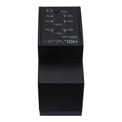 Acoplador de linha para trilho DIN - M/LCR.1 - HDL Automation Co., Ltd - protocolo KNX