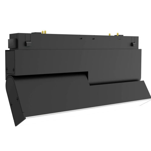 Spot de trilho de LED - CX90D02 - HDL Automation Co., Ltd - retangular / metálico / da linha comercial