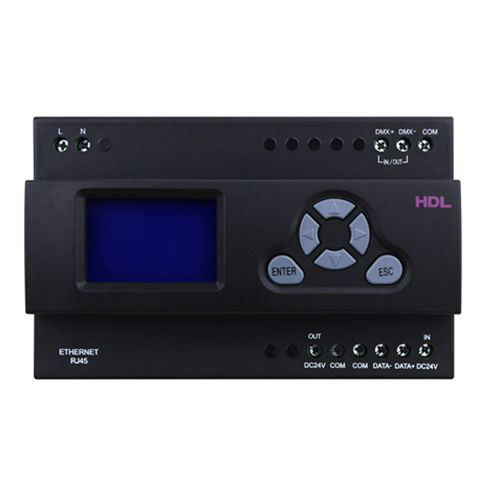 Controlador de iluminação - HDL-MCR-DMX - HDL Automation Co., Ltd