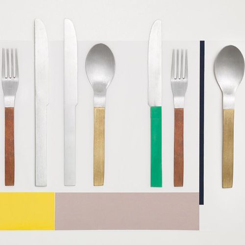 Talher para uso doméstico - By Muller Van Severen  - valerie_objects - da linha comercial