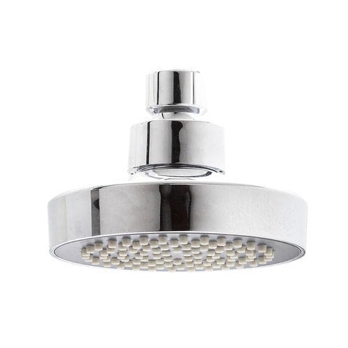 Cabeça de chuveiro suspensa - 1155 04 - Genebre - de teto / redonda / tipo chuva