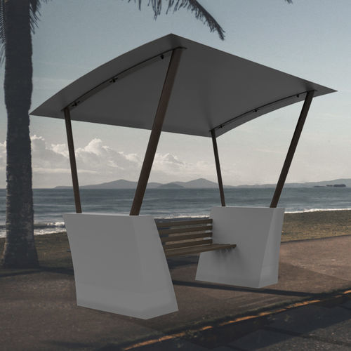 Abrigo para espaço público - Block - Bottega 7