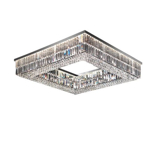 Lustre contemporâneo - SJ2142 VENEZIA - Alan Mizrahi Lighting - em cristal / metálico / para 12 lâmpadas