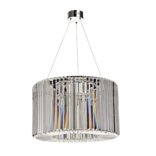 Lustre contemporâneo - WM2051 ORBIT - Alan Mizrahi Lighting - em vidro / metálico / para 6 lâmpadas