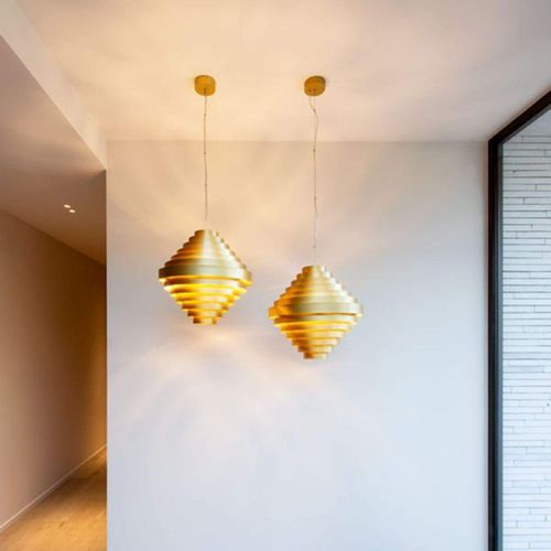 Pendente - AM2225 SERPENTINE - Alan Mizrahi Lighting - metálica / contemporânea / Wire