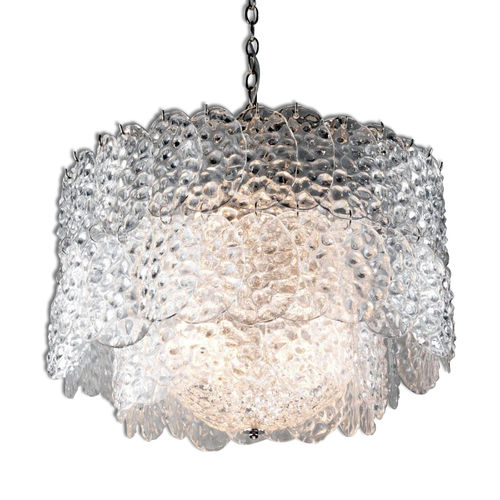 Lustre de estilo veneziano - IQ8266 VALERE - Alan Mizrahi Lighting - metálico / em vidro / em cascata
