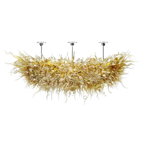 Lustre de design original - DV8868 GIARDINO - Alan Mizrahi Lighting - em vidro / em cromo / da linha comercial