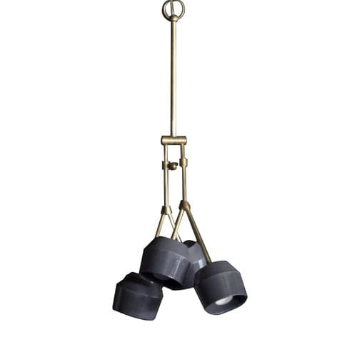 Pendente - SL0209 THE FORCHETTE - Alan Mizrahi Lighting - em latão / em porcelana / contemporânea