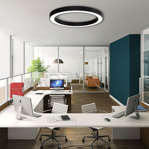 Luminária técnica de sobrepor - OLYMPIA - Brilumen - de LED / com malha em anéis / IP40