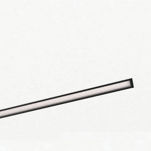 Luminária técnica de embutir - ORIS 50 MICROPRISMATIC  - Brilumen - de LED / linear / IP40