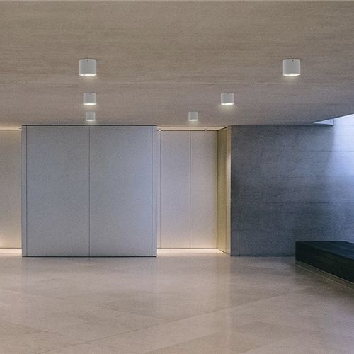 Downlight de sobrepor - BONNARD - Brilumen - de LED / redondo / IP40