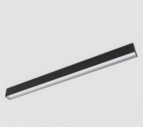 Luminária técnica saliente - ORIS PLUS EFFICIENCY MICROPRISMATIC - Brilumen - de LED / linear / IP40