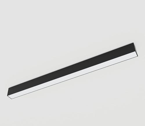 Luminária técnica saliente - ORIS PLUS EFFICIENCY OPAL - Brilumen - de LED / linear / IP40