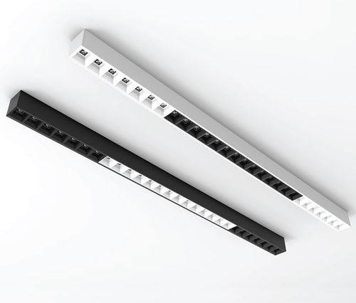 Luminária técnica saliente - ORIS 50 LOW GLARE - Brilumen - de LED / linear / IP40