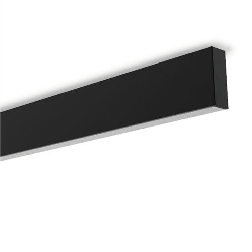 Luminária técnica saliente - ORIS SLIM PRO MICROPRISMATIC - Brilumen - de LED / linear / IP40