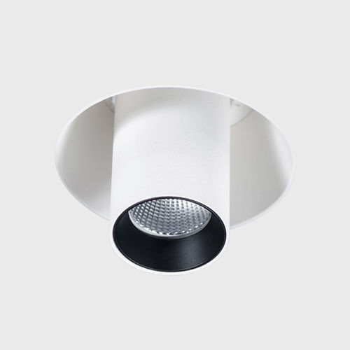 Spot de embutir no teto - HUBBLE TRIMLESS - Brilumen - de LED / redondo / IP20