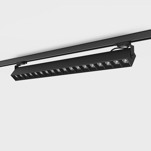 Spot de trilho wall washer - ORIS PLUS HIGH PERFORMANCE - Brilumen - de LED / retangular / metálico