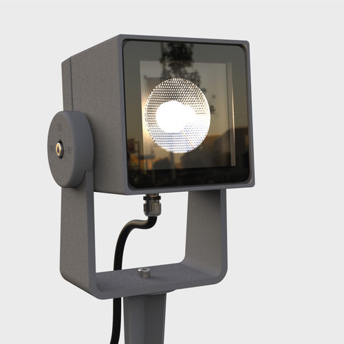 Spot de parede - EROS EVO - Brilumen - de piso / de LED / quadrado