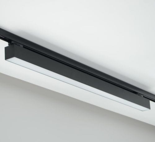 Spot de trilho de LED - ORIS 50 OPAL - Brilumen - linear / retangular / em alumínio anodizado