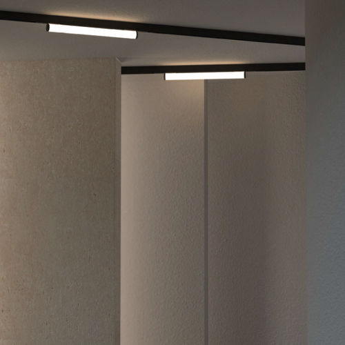 Spot de trilho 48 V - IRIS HORIZONTAL - Brilumen - de LED / linear / em alumínio