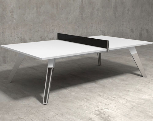 Mesa de pingue-pongue para ambiente externo - 247 - 247 Billiards - contemporânea / da linha residencial / em carvalho