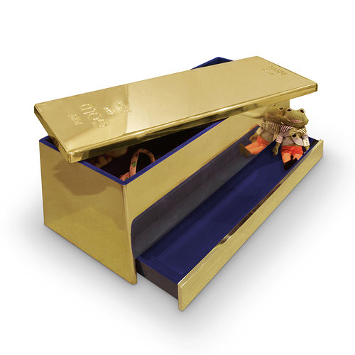 Baú de brinquedos - GOLD  - Circu