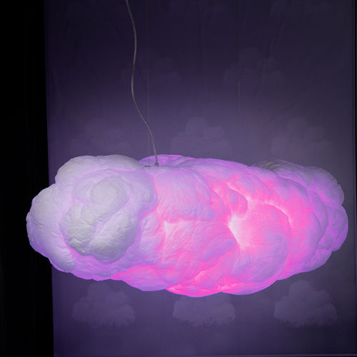 Pendente - CLOUD - Circu - em algodão / de design original / Wire