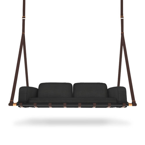 Sofá contemporâneo - FABLE - Essential Home - para ambiente externo / em tecido / em fibra de poliéster