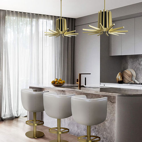 Luminária de mesa - MINA - Essential Home - em latão / contemporânea / Wire