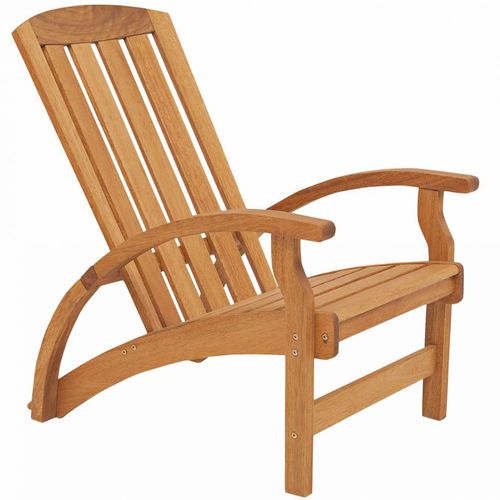 Cadeira contemporânea - COLUMBIA - Butzke - para ambiente externo / em madeira / Adirondack