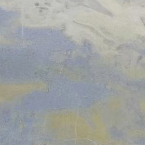 Placa de pedra em mármore - Azul Macaubas 101 - Efesus Stone - para piso / para parede / para ambiente interno