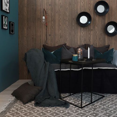 Painel decorativo para construção - TRYSIL - Huntonit - de parede / para teto / de alta resistência