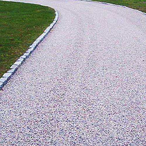 Revestimento de piso em cimento - CHIP OR CHIP SEAL - Flash concrete - para estrada / outros formatos / cinza