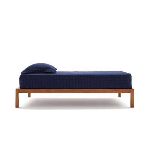 Cama de solteiro - CORA  - Estudiobola - contemporânea / em madeira / 90x190 cm