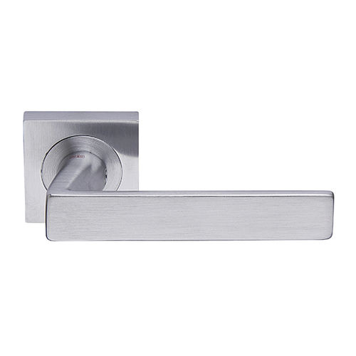 Maçaneta para porta - DINAMICA - Giara - em latão / de design minimalista