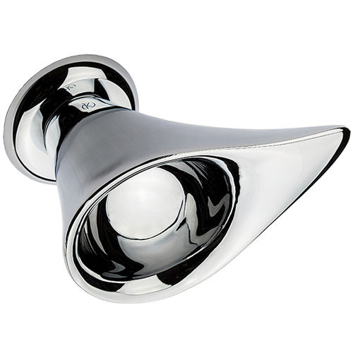 Maçaneta para porta - SESAMO - Giara - em latão / contemporânea / de Philippe Starck