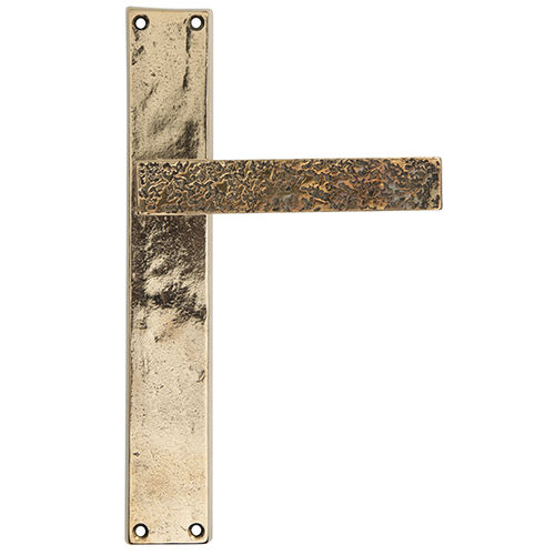 Maçaneta para porta - M90-P5 COSMO - Giara - em bronze / de estilo rústico / acabamento dourado