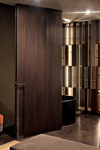 Porta interna - TIWI  - Shake Design - em madeira / de abrir / sem vidros