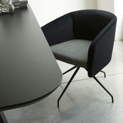 Cadeira de escritório contemporânea - BALÙ OFFICE - Traba' - para ambiente interno / em tecido / em couro