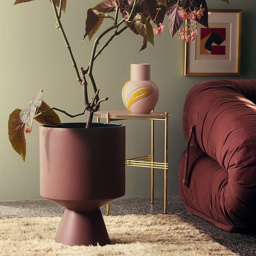 Vaso de jardim em cerâmica - FIORA - Kahler Design - de instalação livre