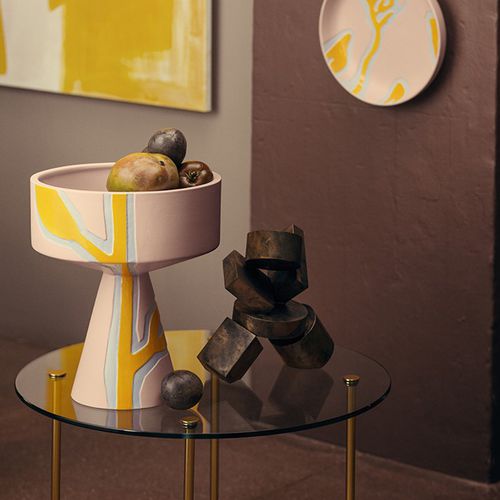 Vaso contemporâneo - FIORA CENTREPIECE - Kahler Design - em cerâmica