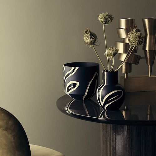 Vaso contemporâneo - FIORA - Kahler Design - em cerâmica