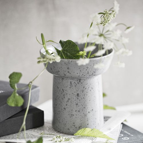 Vaso contemporâneo - OMBRIA - Kahler Design - em pedra
