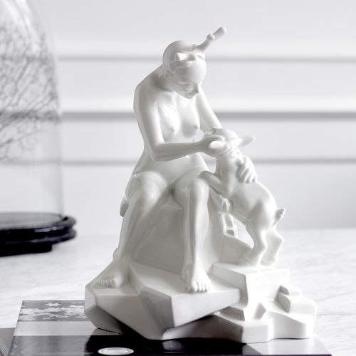 Escultura em cerâmica - STORIES OF EVE : TENDERNESS - Kahler Design