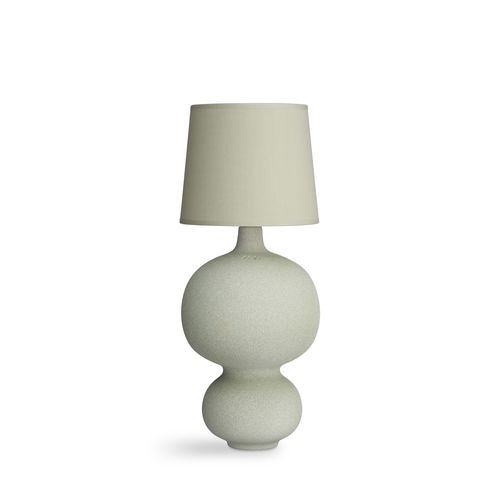 Luminária de mesa - BALUSTRE - Kahler Design - em tecido / em mármore / contemporânea