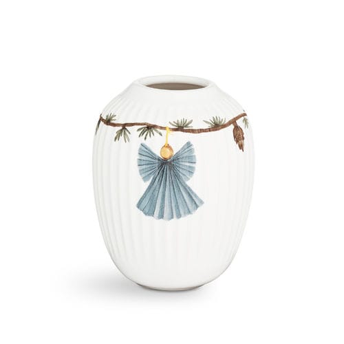 Vaso contemporâneo - HAMMERSHØI - Kahler Design - em cerâmica