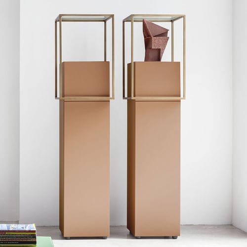 Armário coluna para ambiente interno - ZOOM TOWER - Mogg - contemporâneo